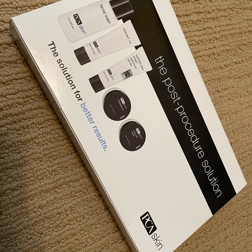 PCA Skin the Post-Procedure Solution Kit - Trial Size (5 Piece)